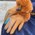 GUANTES PIEL DEDOS DE COLORES