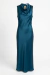 VESTIDO SIN MANGAS CUELLO BOUCHE