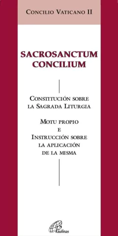 Sacrosanctum Concilium