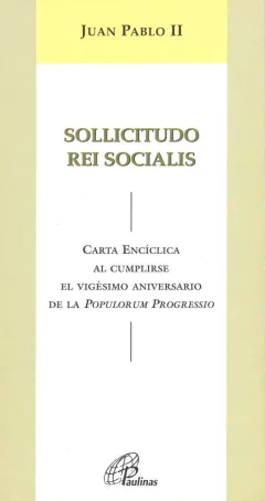 Sollicitudo rei socialis