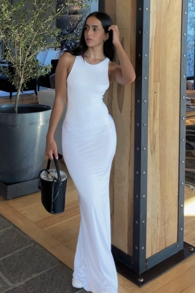 FALDA AFRIKA WHITE