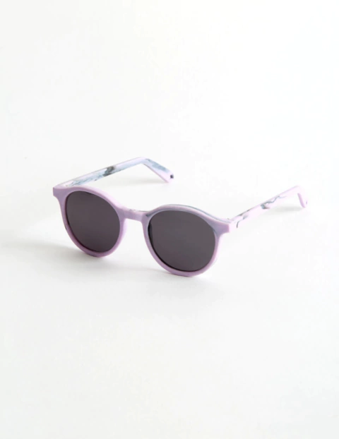 Lentes Sol Lila & Negro - comprar online