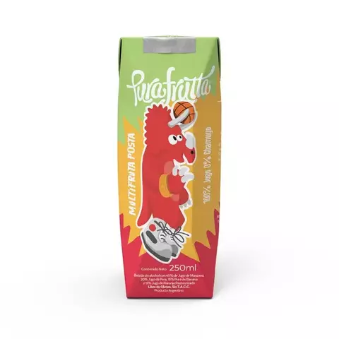 JUGO PURA FRUTTA MULTIFRUTA X 200ml - comprar online