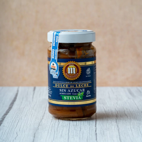Dulce de Leche SIN AZUCAR "Doña Magdalena" x400g