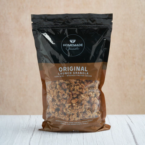 Granola Homemade Original Crunch KG
