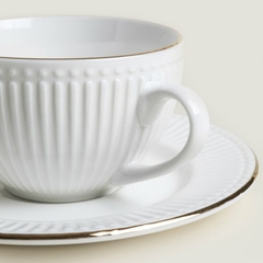 Taza con plato Kenzo 200ml - comprar online