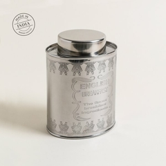 Lata English Breakfast baja 17x12cm - comprar online