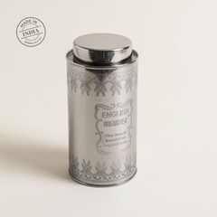 Lata English Breakfast alta 20x12cm - comprar online