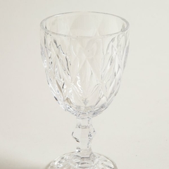 Copas de vidrio Diamond x 6 - tienda online