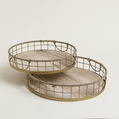 Bandeja redonda Jaipur / Chica o Grande - comprar online