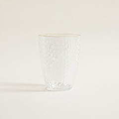 Juego de 6 vasos bajo de acrílico Adelaida 400ml - The Sacks deco