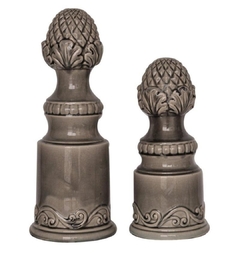 Set x2 Obeliscos piña - comprar online