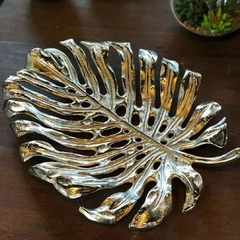 Bandeja Monstera Aluminio / Plata u Oro en internet