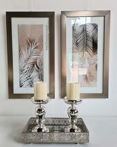 Set x2 cuadros Twilight 37x67cm - comprar online