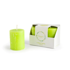 Vela votiva Citrus - x2 unidades