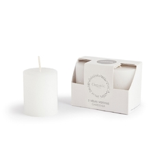 Vela votiva Gardenia - x2 unidades