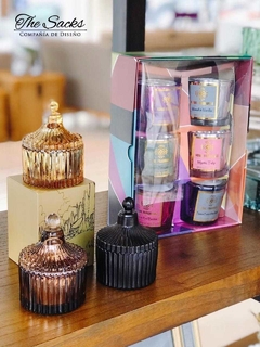Gift set velas aromáticas