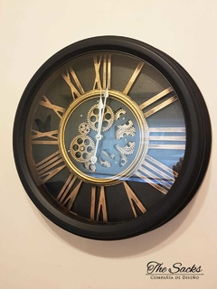 Reloj Chicago con movimiento 53cms - The Sacks deco