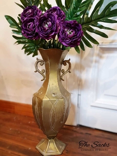 Florero Oro