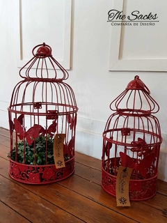 Jaulas Red set x2