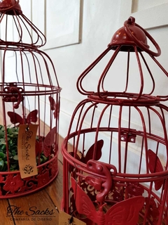 Jaulas Red set x2 - comprar online