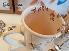 Jarrito de desayuno golden roses - comprar online