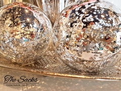 Esferas Roma Silver - Ch / Gde - comprar online