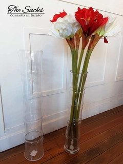 Florero bamboo