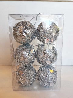 Bolas 6 cm. - Set x 6