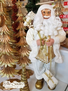 Santa Claus blanco