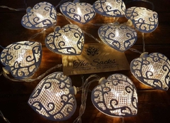 Guirnaldas led con adornos - varios modelos - The Sacks deco