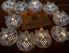 Guirnaldas led con adornos - varios modelos - tienda online