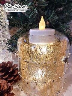 Set x2 candelabros con luz - comprar online