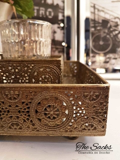 Bandeja cuadrada Morocco - comprar online
