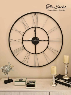 Reloj Roman 90 cm - The Sacks deco