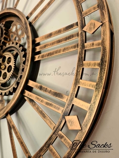 Imagen de Reloj Brooklyn con engranajes 60cm