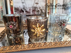 Set x3 candelabros Elegance en internet