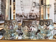 Set x3 candelabros Mini Bomb