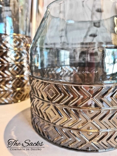 Jarrón Metallic alto - comprar online