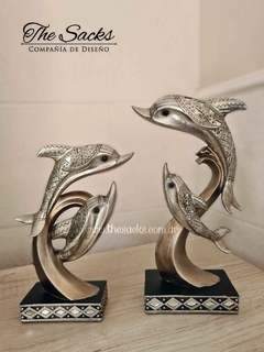 Juego de delfines