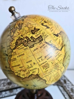 Globo Terráqueo Vintage - comprar online