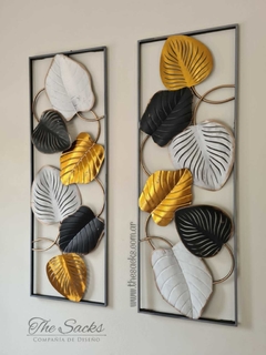 Friso Golden Wild Leaves por unidad - 90x30cm J124B en internet
