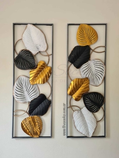 Friso Golden Wild Leaves por unidad - 90x30cm J124B