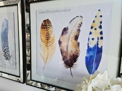 Set x2 cuadros Be Free 64x64cm en internet