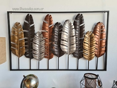 Friso Plumas Horizontal 60x100cm