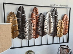 Friso Plumas Horizontal 60x100cm - comprar online