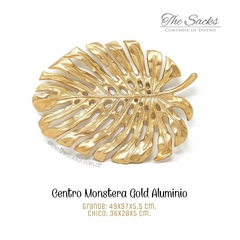 Bandeja Monstera Aluminio / Plata u Oro - tienda online