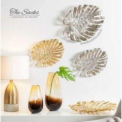 Imagen de Bandeja Monstera Aluminio / Plata u Oro