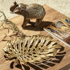 Bandeja Monstera Aluminio / Plata u Oro - comprar online