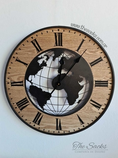 Reloj World 60cm